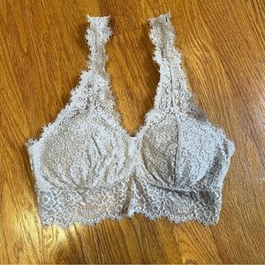 aerie padded bralette